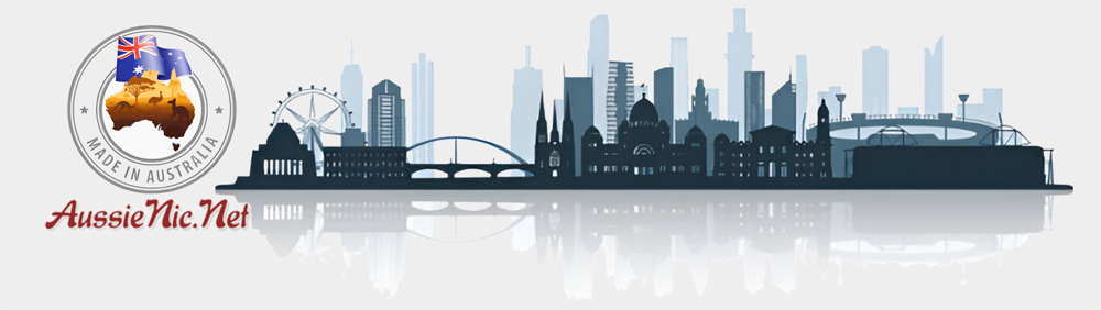 Made in Australia - Hoxton Park SDA Church Logo